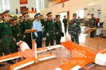 Ngạc nhiên loạt vũ khí, khí tài toàn quân Việt Nam chế tạo