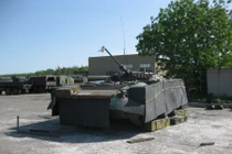 “Đau tim” với xe chiến đấu bộ binh BMP-2 nâng cấp của Ukraine