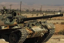 Xót xa loạt vũ khí Quân đội Syria vứt lại Palmyra