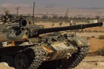 Xót xa loạt vũ khí Quân đội Syria vứt lại Palmyra