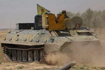 Thán phục dàn vũ khí “độ” của quân đội người Kurd