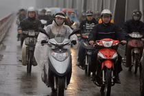 Miền Bắc mưa lớn, rét đậm từ đêm mai 