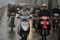 Miền Bắc mưa lớn, rét đậm từ đêm mai 