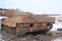 Thê thảm quân đội TNK vứt xe tăng tháo chạy ở Syria