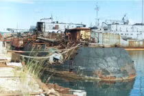 Thê lương tàu ngầm hạt nhân Nga tuổi xế chiều