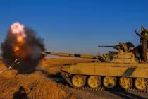 Mục kích tăng, pháo Quân đội Iraq xả mưa đạn vào Mosul