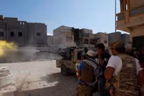 Mục kích quân đội Libya giao tranh ác liệt phiến quân IS