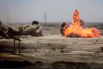 Quan sát Lục quân Iran tập trận rung chuyển sa mạc (2)