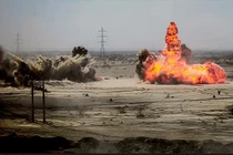 Quan sát Lục quân Iran tập trận rung chuyển sa mạc (2)