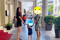 Thực hư Hoa hậu Mai Phương Thúy để lộ con gái đầu lòng