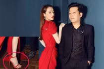 Nhã Phương mất điểm vì đôi bàn chân "bồ cào"