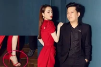 Nhã Phương mất điểm vì đôi bàn chân "bồ cào"