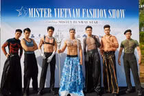 Thí sinh Mister Vietnam được tuyển chọn diễn Tuần lễ Thời trang ASEAN