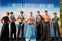 Thí sinh Mister Vietnam được tuyển chọn diễn Tuần lễ Thời trang ASEAN