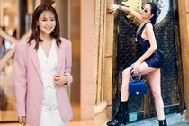 Lệ Quyên mặc váy ngắn cũn khoe chân thon, Hồng Diễm cá tính