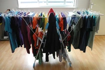 Mẹo giúp quần áo nhanh khô ngày trời nồm