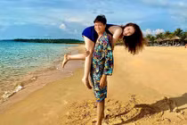 Phát ghen khoảnh khắc hạnh phúc của Đan Lê - Khải Anh