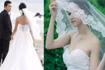 Lam Trường hạnh phúc chụp ảnh cưới