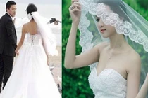 Lam Trường hạnh phúc chụp ảnh cưới