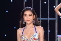 Thí sinh Miss World Việt Nam 2019 lộ nhược điểm khi diện áo tắm