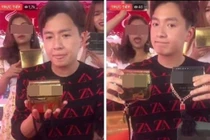 Ngô Kiến Huy bị “ném đá” khi livestream bán hàng fake