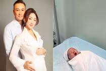 Chi Bảo thông báo tin vui vợ kém 16 tuổi sinh quý tử