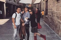 Con trai khoe ảnh quấn quýt Hoài Linh sau loạt bão tố