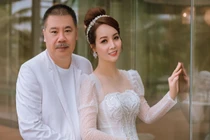 Mai Thu Huyền kỷ niệm 19 năm cưới với chồng doanh nhân