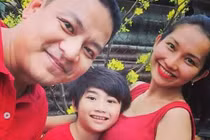 Kim Hiền hạnh phúc viên mãn trong cuộc hôn nhân tập hai