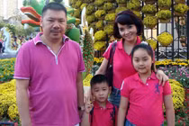 Hạnh phúc viên mãn của mỹ nhân tuổi Mùi - Mai Thu Huyền