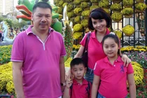 Hạnh phúc viên mãn của mỹ nhân tuổi Mùi - Mai Thu Huyền