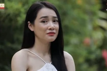 Nhã Phương lộ nhan sắc lão hóa trên sóng truyền hình