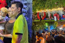 Đàm Vĩnh Hưng niềm nở đón fan check-in ở biệt thự triệu đô 