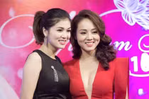 Bạn gái Công Lý diện váy gợi cảm đẹp hết phần người khác