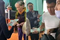 Thủy Tiên trở lại miền Trung... vali đầy tiền, hỗ trợ dân Hà Tĩnh