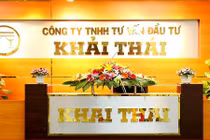 Vụ sàn vàng Công ty Khải Thái: khởi tố 6 bị can