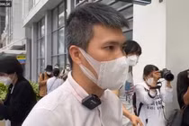 Công Vinh đanh thép: “Không ai có thể đứng trên pháp luật” 