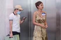 Phan Mạnh Quỳnh âm thầm đưa bạn gái đi thi The Face