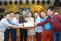 Loạt sao Việt đến tham dự sinh nhật của MC Thành Trung