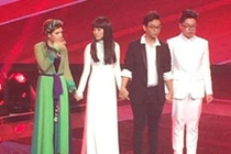Lộ diện top 4 vào chung kết Giọng hát Việt 2015