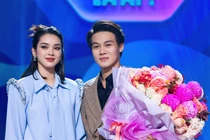 Diễn viên Quỳnh Lương kết đôi với Tiến Phát ở "Người ấy là ai"