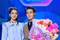 Diễn viên Quỳnh Lương kết đôi với Tiến Phát ở "Người ấy là ai"