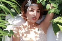 MC Thanh Vân Hugo khoe vòng 1 quyến rũ, xinh như công chúa