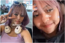 Nói dối ốm xin nghỉ, cô gái gặp cảnh trớ trêu ở sân bay