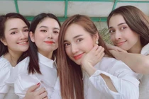 Đẳng cấp nhan sắc chị em Nhã Phương: “Nhà có 5 nàng tiên” 