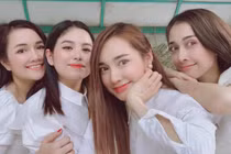 Đẳng cấp nhan sắc chị em Nhã Phương: “Nhà có 5 nàng tiên” 