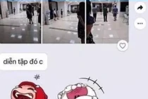 Thủy Tiên - Công Vinh "diễn tập sao kê" tại ngân hàng từ tối qua?