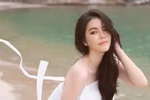 Lý Nhã Kỳ đẹp dịu dàng, gợi cảm ở biển Côn Đảo