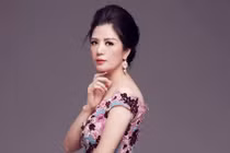 Hoa hậu Đinh Hiền Anh tươi trẻ trong bộ ảnh mới