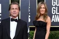 Brad Pitt, Jennifer Aniston rạng rỡ trên thảm đỏ Quả cầu vàng